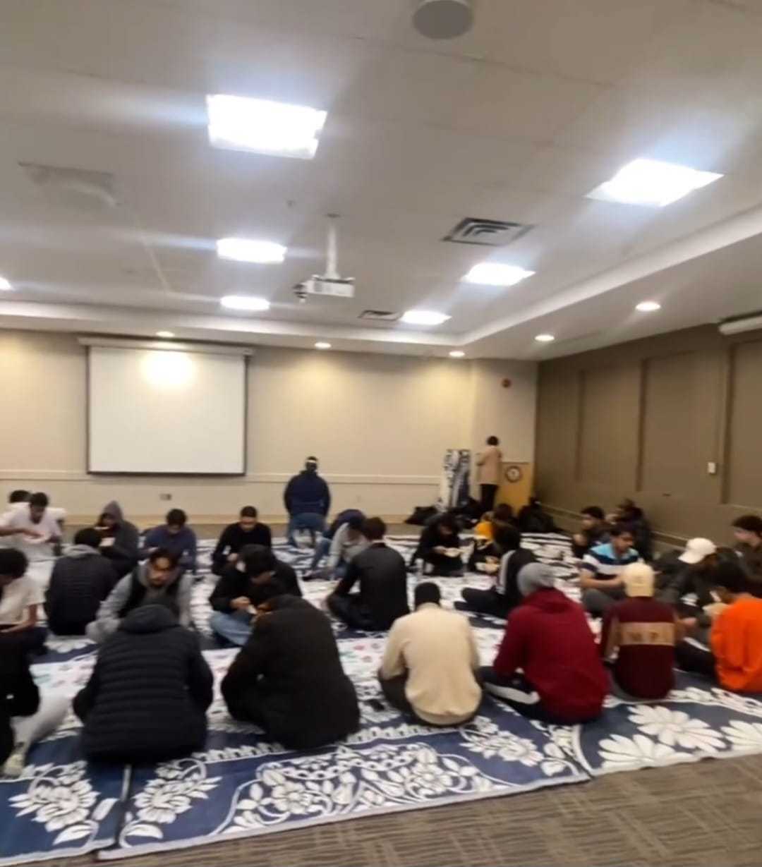 Daily Iftars on Campus image